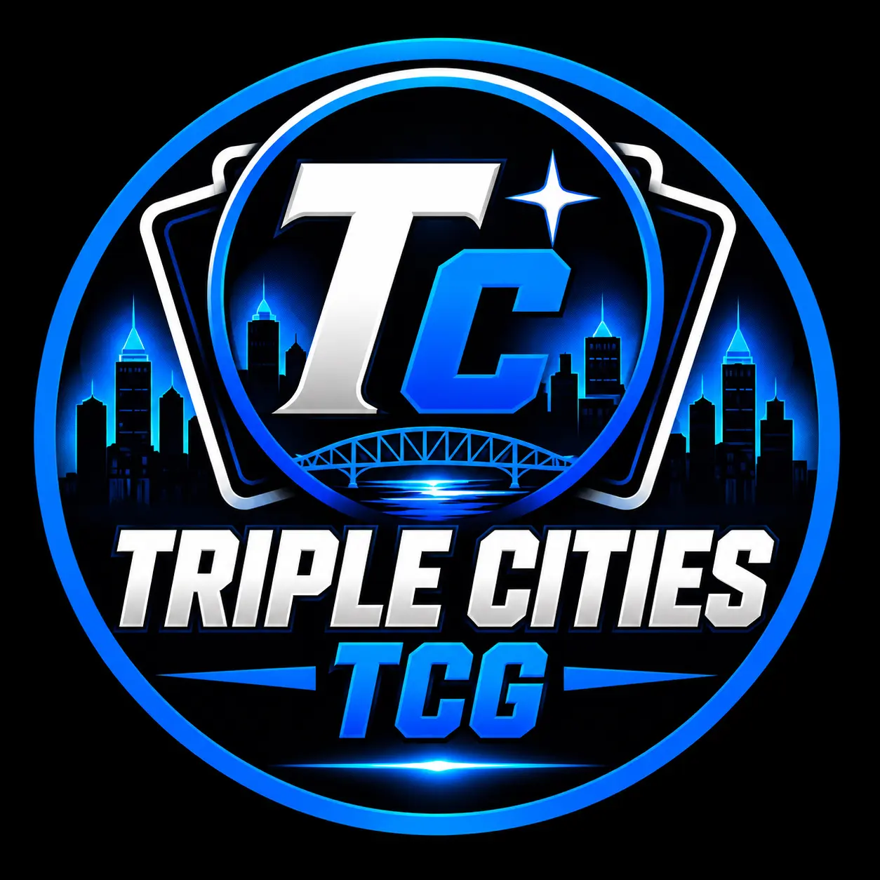 Triple Cities TCG logo